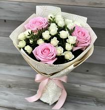 Букет цветов из:  Розы #REPLACE_PRED# Молчаново