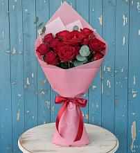 Букет цветов из:  Розы в Молчаново