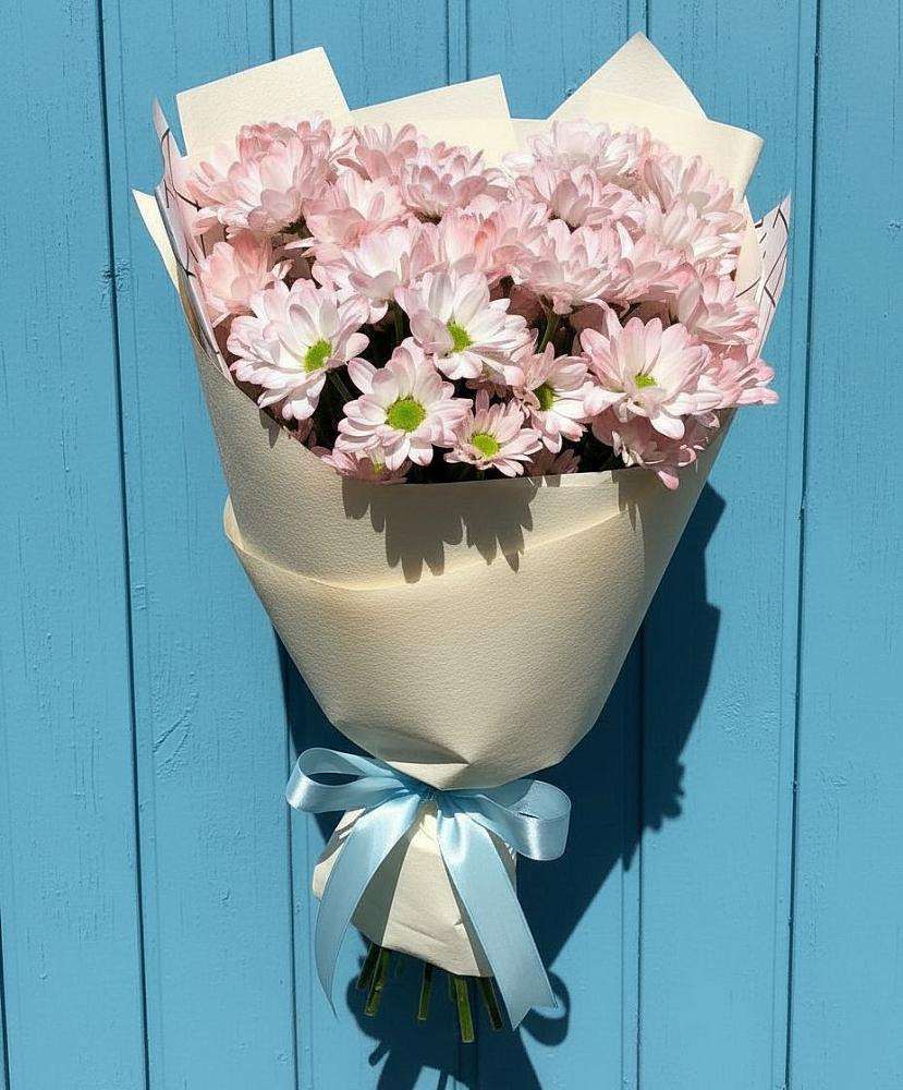 Букет цветов из: Хризантемы в Молчаново