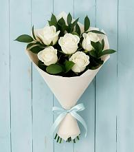 Букет цветов из:  Розы #REPLACE_PRED# Молчаново