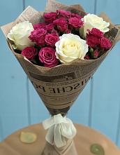 Букет цветов из:  Розы в Молчаново