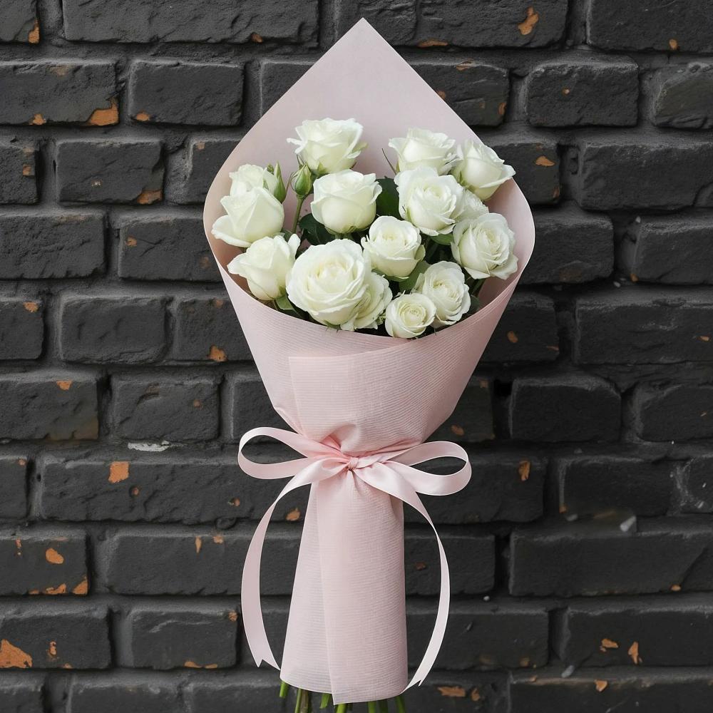 Букет цветов из: Розы в Молчаново