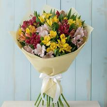 Букет цветов из:  Альстромерии в Молчаново