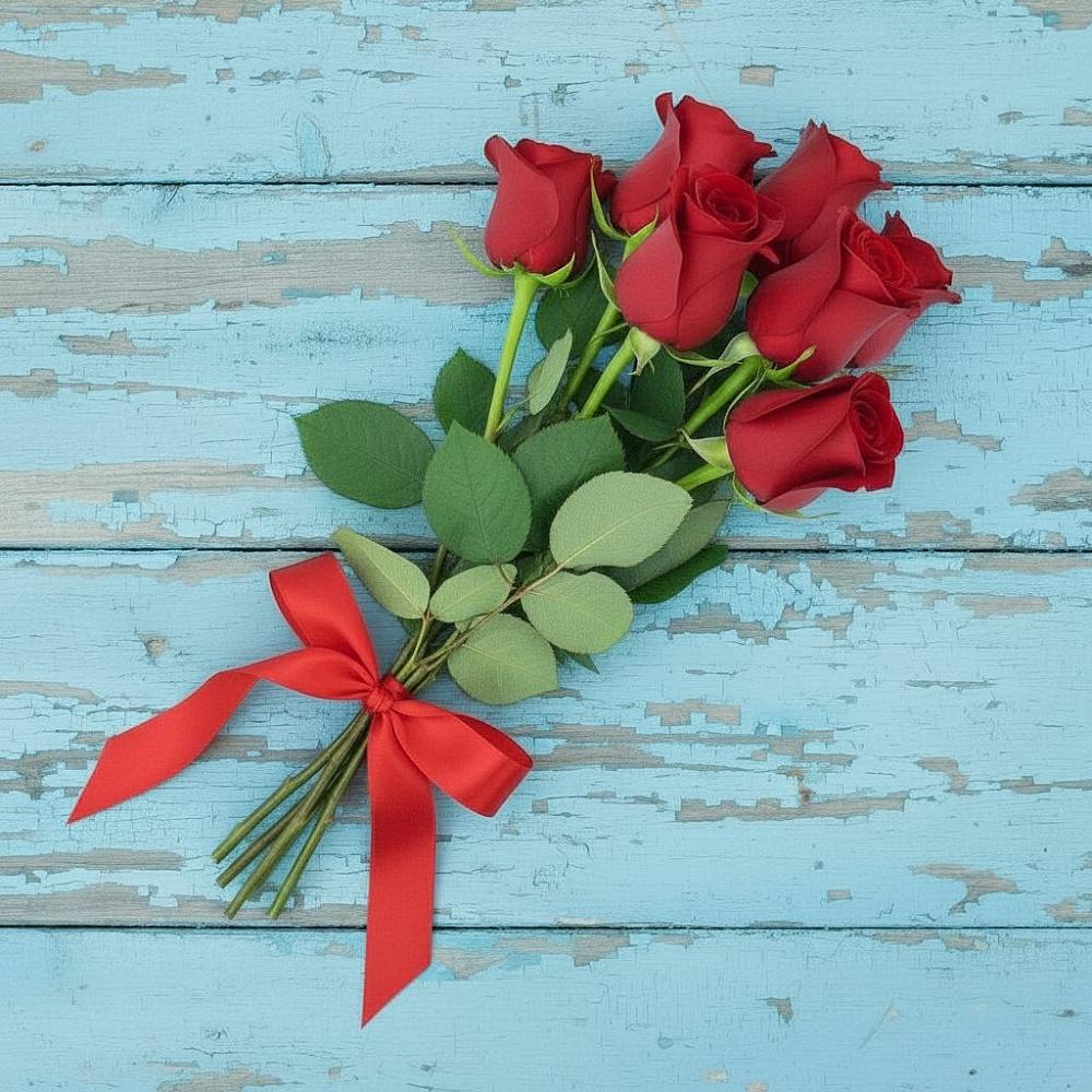 Букет Красные розы в Молчаново