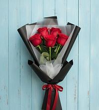 Букет цветов из:  Розы в Молчаново