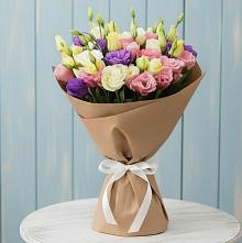 Букет цветов из:  Лизиантусы в Молчаново