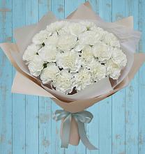 Букет цветов из:  Гвоздики #REPLACE_PRED# Молчаново