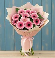 Букет цветов из:  Герберы #REPLACE_PRED# Молчаново