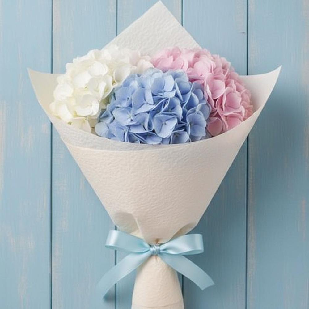 Букет цветов из: Гортензия в Молчаново