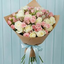 Букет цветов из:  Розы #REPLACE_PRED# Молчаново