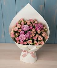 Букет цветов из:  Розы в Молчаново