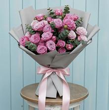 Букет цветов из:  Розы #REPLACE_PRED# Молчаново
